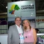 Toni Sando, do SPCVB, e Alexandra Capriolli, diretora de Turismo de Campinas