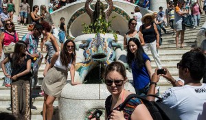 Parque Guell reabre para turistas com restrições de horário