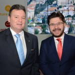 Victor Hugo Mosqueira e Gilson Lira, do Ministério do Turismo Victor Hugo Mosqueira e Gilson Lira, do Ministério do Turismo