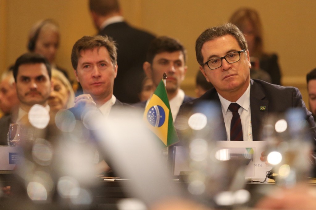 Ministros do Turismo do G20 se reúnem na Argentina para um pacto pelo emprego 1 Vinicius Lummertz em sua primeira missão oficial como ministro do Turismo