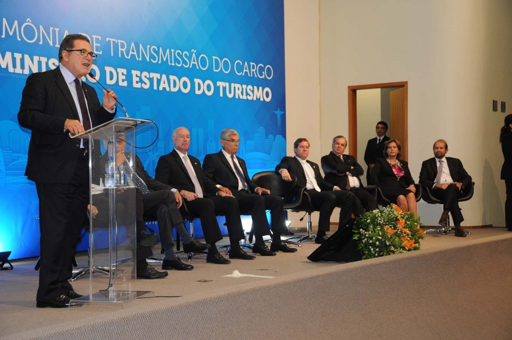 Novo ministro do Turismo, Lummertz agradece apoio e destaca potencial e desafios 1 Vinicius Lummertz, ministro do Turismo