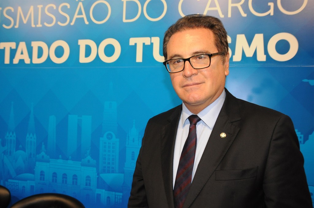 Vinicius Lummertz, ministro do Turismo