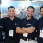 Vitor Spirandelli,Bruno Cordaro,Cristian Carneiro e Marcos Vinícius de Souza, equipe MSC