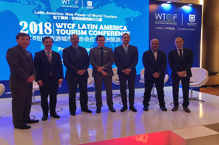 Belo Horizonte é a primeira cidade brasileira na WTCF WTCF_Bogota