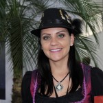 Weridiana Falchetti, secretária de Turismo de Treze Tilias