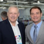 William Perico, da Wings Turismo, ex-presidente da Aviesp, e José Mario Capriolli, da Azul