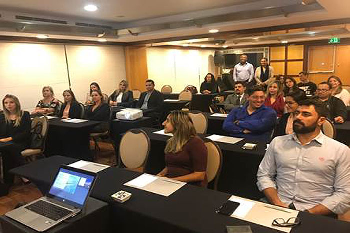 Shop Eventos da Trend capacita agentes em parceria com Marriott Shop Eventos