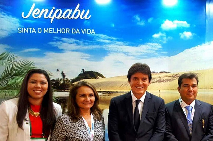 Rio Grande do Norte cresce 28% em volume de turista internacional Setur e Emprotur com o governador do RN