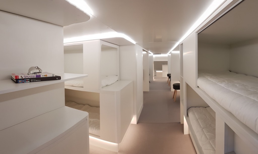 Airbus desenvolve projeto para oferecer camas aos passageiros 1 unnamed