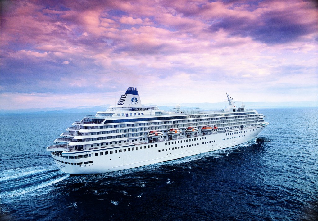 Após crescer 5% em vendas, Crystal Cruises projeta novo aumento no Brasil em 2018 S24381K