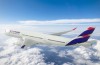 Latam marca último voo do A350 entre São Paulo e Barcelona para julho