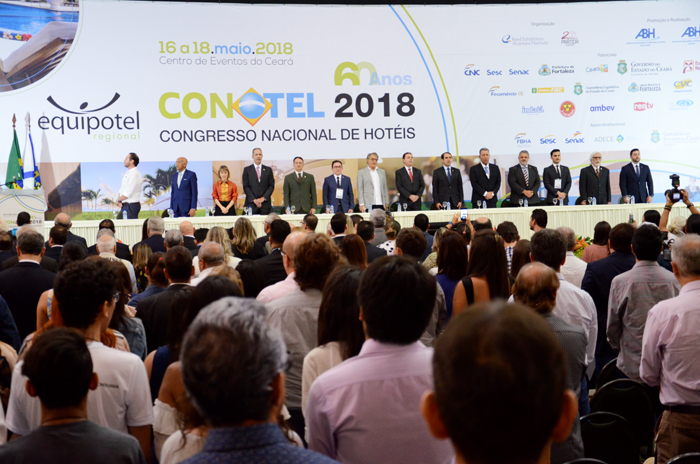 Goiânia e Bahia são os próximos destinos do Conotel 1 Abertura do Conotel 2018 em Fortaleza (CE)