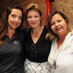 Adriana Machion, do Meliá, Roberta Batista, da Copa Airlines, e Eliane Carvalho, da Multidestinos