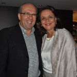 Adriano Gomes e Maria Amélia, da Aerotur Adriano Gomes e Maria Amélia, da Aerotur