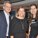 Alceu Figueiredo, da VCPTur, Estela Farina, da NCL, e Carol Pestana, da Agaxtur Alceu Figueiredo, da VCPTur, Estela Farina, da NCL, e Carol Pestana, da Agaxtur