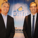Alex Calabria e Vinicius Freitas, da Costa Cruzeiros Alex Calabria e Vinicius Freitas, da Costa Cruzeiros