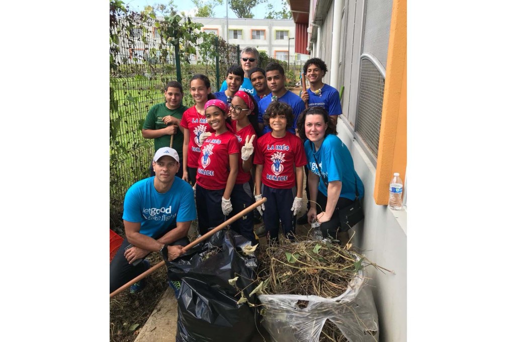 American arrecada US$ 2 milhões para reconstrução de San Juan, em Porto Rico 1 Região do Caribe sofreu estragos com a passagem dos furacões Irma e Maria, em setembro de 2017