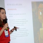 Ana Luiza Ferreira, da secretária de Turismo de Minas Gerais