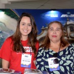 Ana Luiza Ferreira, da secretária de Turismo de Minas Gerais, e Ana Paula de Azevedo, da Belotur