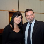 Ana Ribeiro e Sandro Rodrigo Stanis, do Meliá Hotels