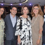 Andrea e Jorge Jatobá, da Pier, Liese Nobrega, da Rhema, com Ivana Ruy e Edson Ruy, da Intercontinental Andrea e Jorge Jatobá, da Pier, Liese Nobrega, da Rhema, com Ivana Ruy e Edson Ruy, da Intercontinental