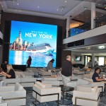 Atrium do Norwegian Bliss