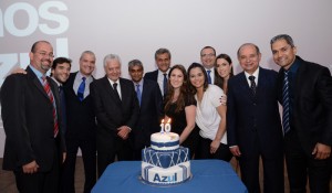 Azul comemora dez anos de operações durante o Encontro Ancoradouro; fotos