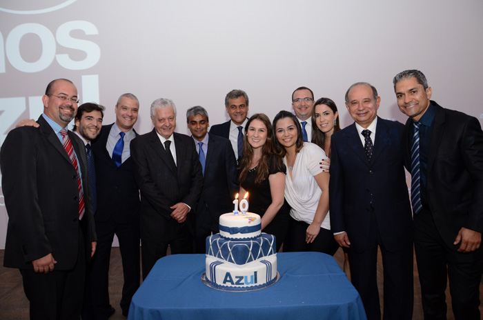 Azul comemora dez anos de operações durante o Encontro Ancoradouro; fotos 1 Azul comemora seus 10 anos no Encontro Ancoradouro