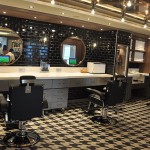 Barbearia a bordo