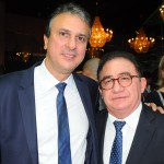 Camilo Santana, governador do CE, e Manoel Linhares, presidente da ABIH Nacional