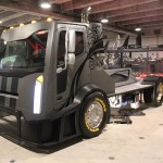 Caminhão utilizado nas gravações de Fast & Furious Supercharged