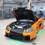 Carro utilizando pelo personagem Han, em Velozes e Furiosos 3