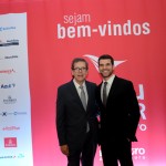 Cassio Oliveira, da Ancoradouro, e André Sena Keresztes, da Latam