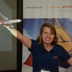 Christina Binnie, da Swiss Lufthansa