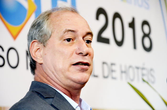 Presidenciável destaca valor do Turismo no Conotel 1 Ciro Gomes, pré-candidato a presidente pelo PDT