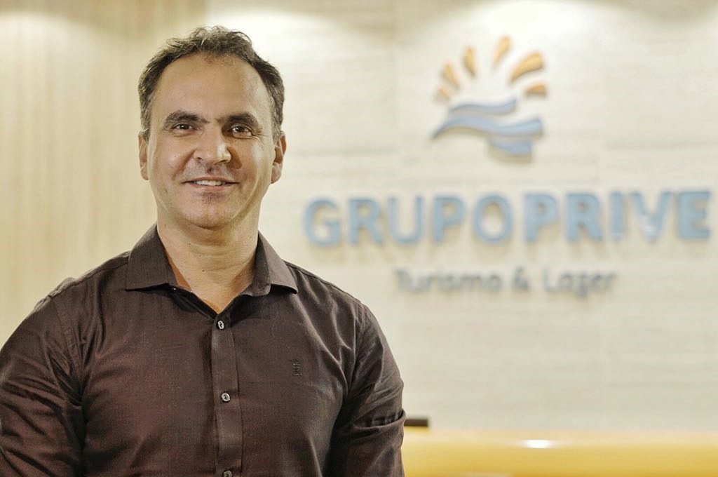 Cleber Cardoso, diretor executivo do Grupo Prive