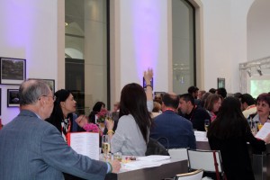 Delegação de operadores do Brasil é recepcionada em Dresden para edição da GTM, que começa neste dia 06 2 Coquetel de recepção aos operadores