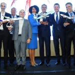 Diretoria da Air France, KLM, Gol e Joon reunida