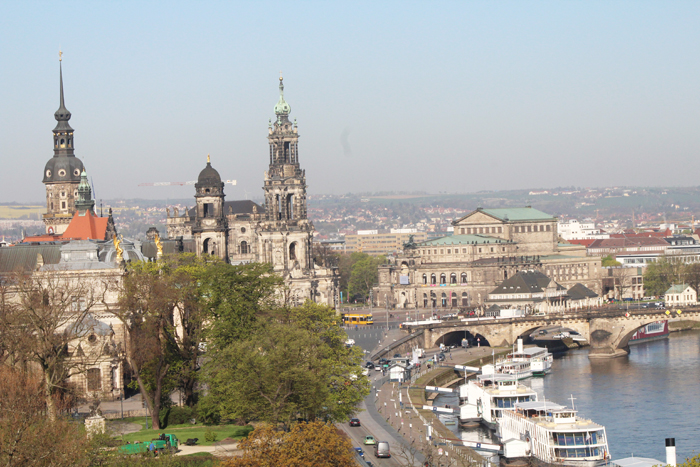 GBTM destaca desempenho do turismo na Alemanha: 35 bilhões de euros com divisas em 2017 1 Dresden, palco da GTM quer divulgar seu destino para o mercado internacional