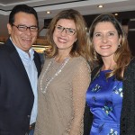 Edson Ruy e Ivana Ruy, da Intercontinental, e Ana Paula, da Prime Operadora Edson Ruy e Ivana Ruy, da Intercontinental, e Ana Paula, da Prime Operadora