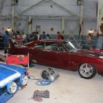 Entrada conta com carros da franquia