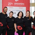 Equipe da Invicta Viagens e Eventos, Sergio Folster, Ana Paula crepaldi, Kelly Santos, Paula Zanni e Fernanda Rubbo