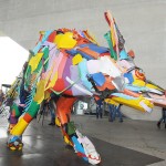 Escultura que Portugal deu de presente a cidade do Rio