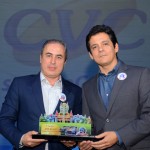 Fernando Del Cistia e Eduy Azevedo, da CVC Corp