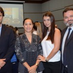 Fernando Gagliardi, Cristiane Batista, Maja Gvozdenovic, e Sandro Rodrigo Stanis, do Meliá Hotels