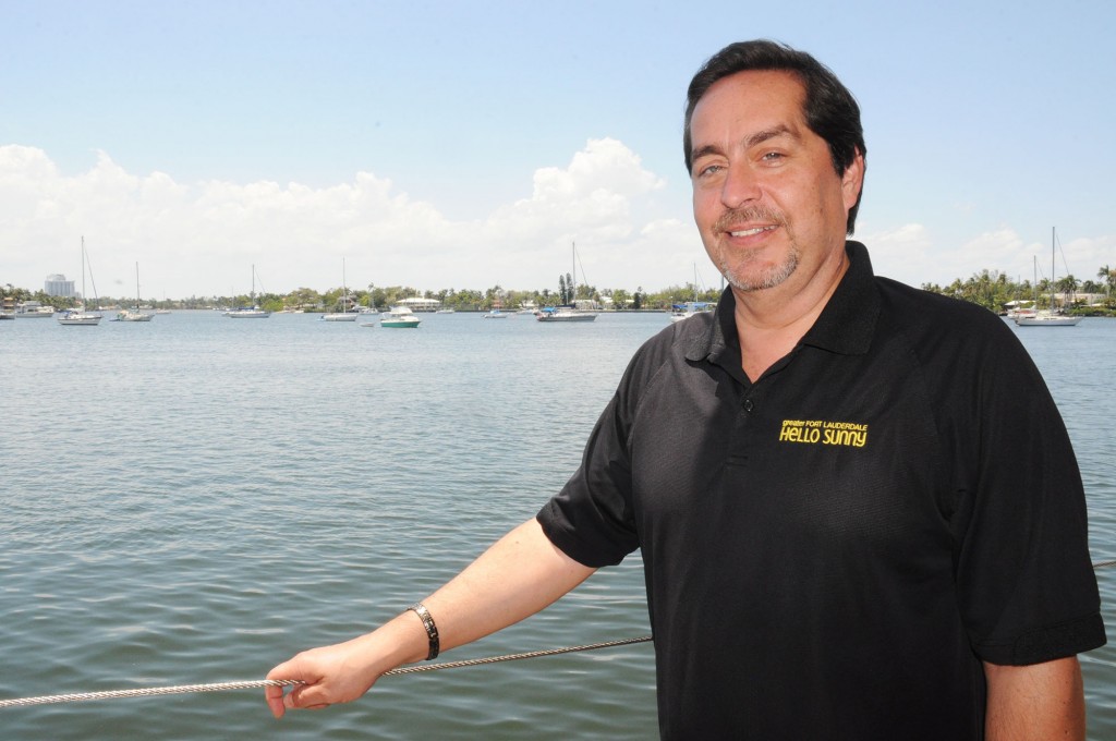 Fernando Harb, VP de Vendas do Greater Fort Lauderdale