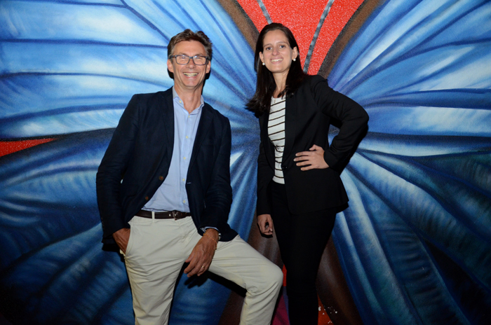 ibis celebra 200 hotéis na América Latina 1 Franck Pruvost, diretor geral da Família Ibis na América Latina, e Roberta Vernaglia, vice-presidente de Marketing América do Sul da AccorHotels