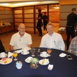 Franklin Campos, da ACC Tours, Heitor Lopes, da Renovare Tour, e Guilherme Puga, da Guilherme Turismo Franklin Campos, da ACC Tours, Heitor Lopes, da Renovare Tour, e Guilherme Puga, da Guilherme Turismo
