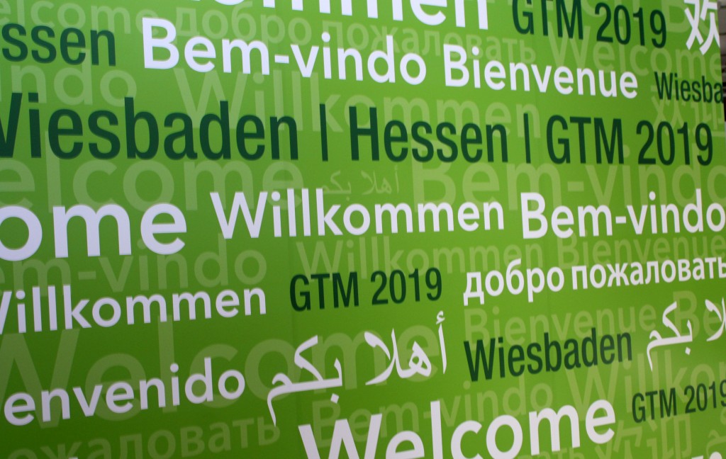 GTM 2019 ja esta definida em Wiesbaden