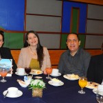 Gabriela Frizzo, da Trip4U, Ana Paula Pereira e River Pereira, da HTA, e Ana Menezes, da Cruzeiros Nós Amamos Gabriela Frizzo, da Trip4U, Ana Paula Pereira e River Pereira, da HTA, e Ana Menezes, da Cruzeiros Nós Amamos